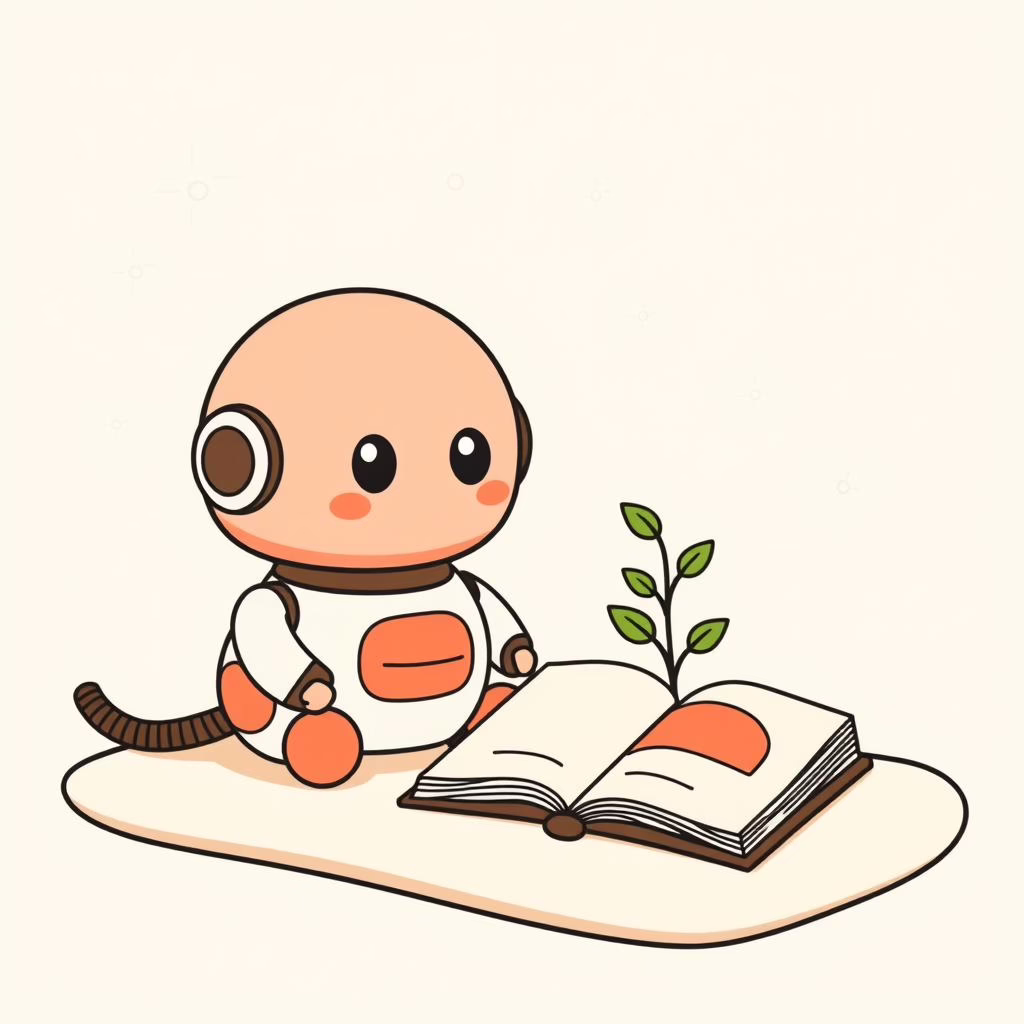 Robot Anker chơi cùng trẻ em trong nhà thông minh