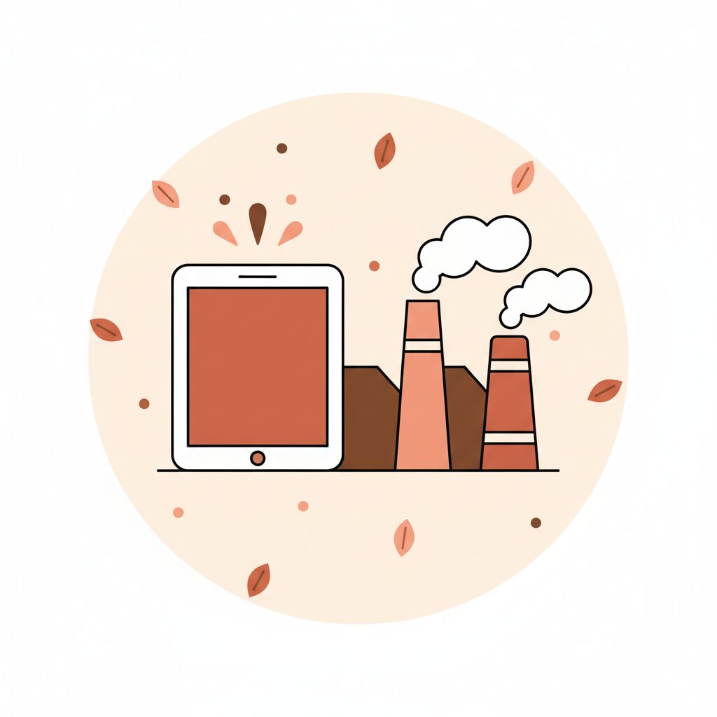 هل تعلم: تطبيق طفلك الذكي قد يعمل بطاقة من محطة فحم؟ مفارقة الذكاء الاصطناعي ومحطات الفحم صادمة!