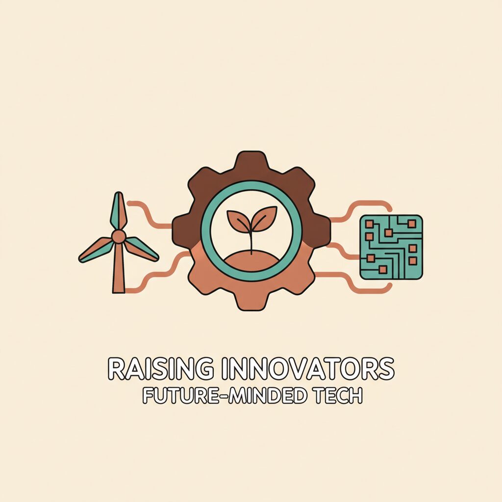 Criança construindo projeto criativo com peças