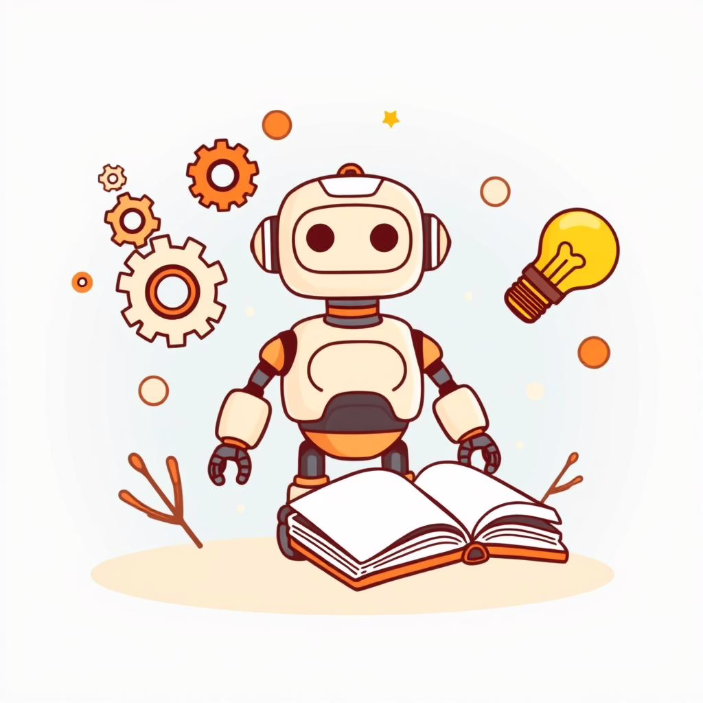 Học sinh tương tác với robot Samantha trong giờ học công nghệ