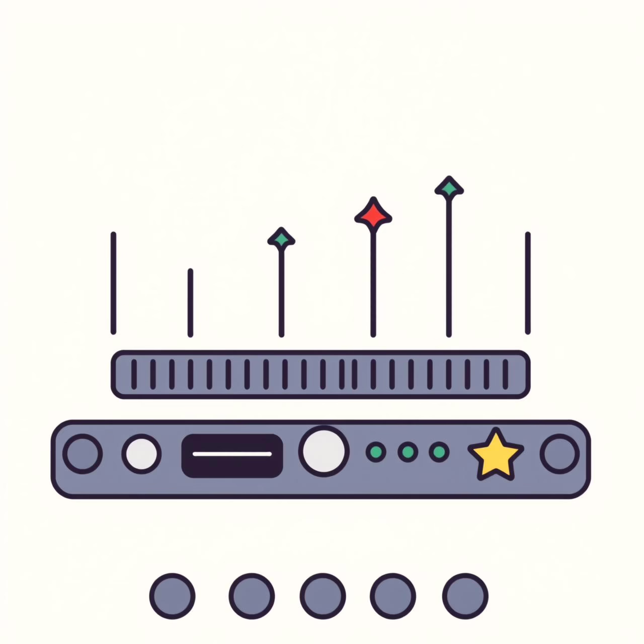 Fille ajustant les paramètres Stem EQ d’Ozone 12 comme un jeu