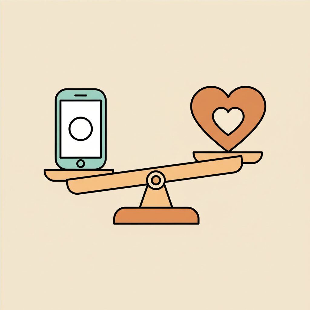 Gia đình đang vui vẻ ăn tối cùng nhau tại nhà