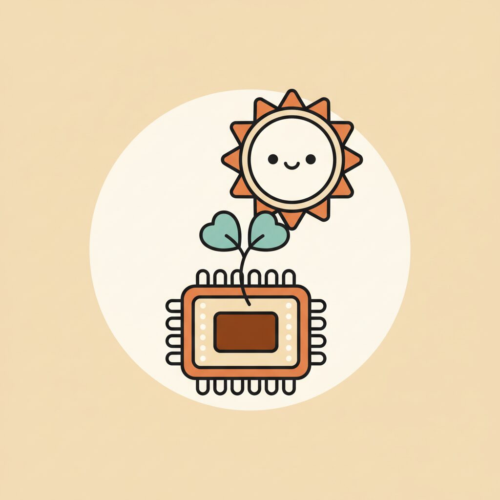 Bé gái khám phá ứng dụng giáo dục trên máy tính bảng