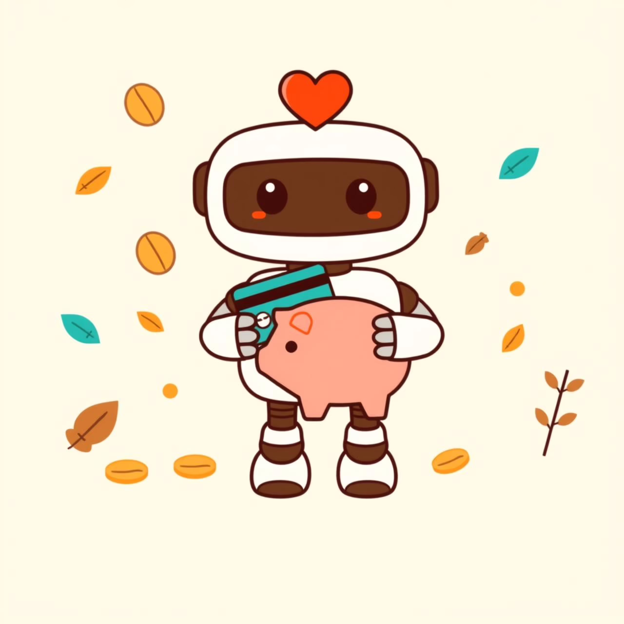 Gia đình cùng nhau thảo luận về tài chính tại bàn với thiết bị công nghệ