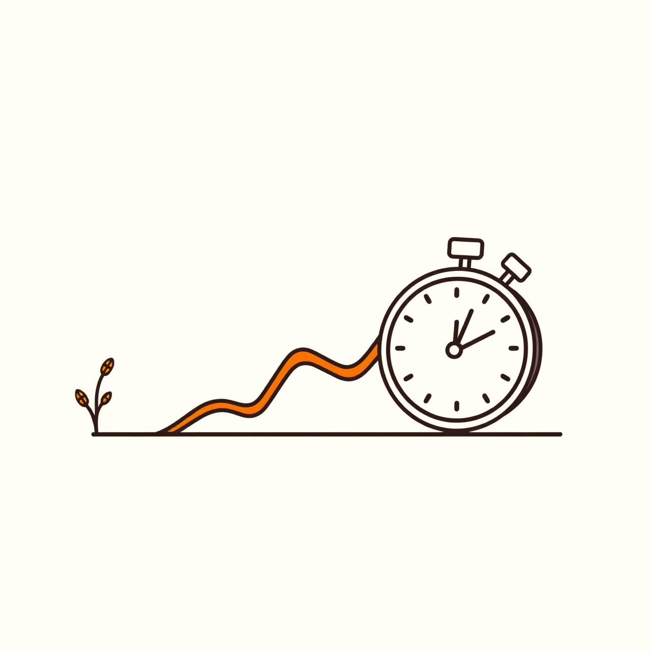 Biểu đồ minh họa AI quản lý nợ với các con số và đồ thị tăng trưởng