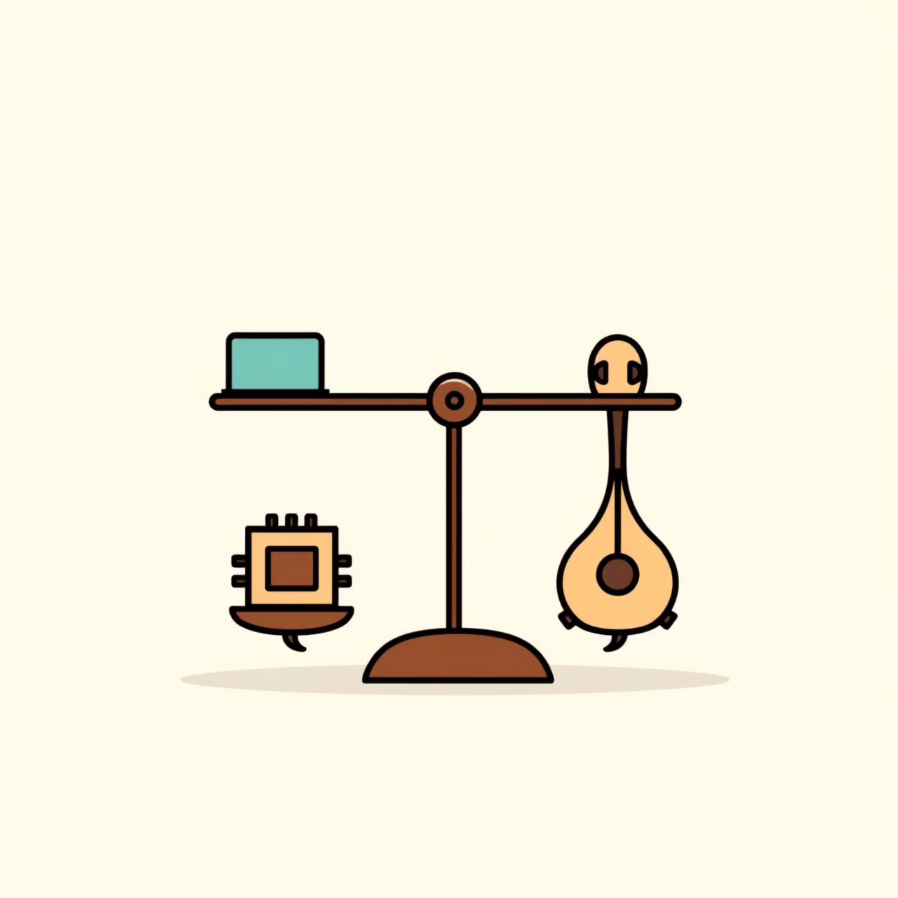 Cân bằng giữa công nghệ và trải nghiệm thực tế cho trẻ