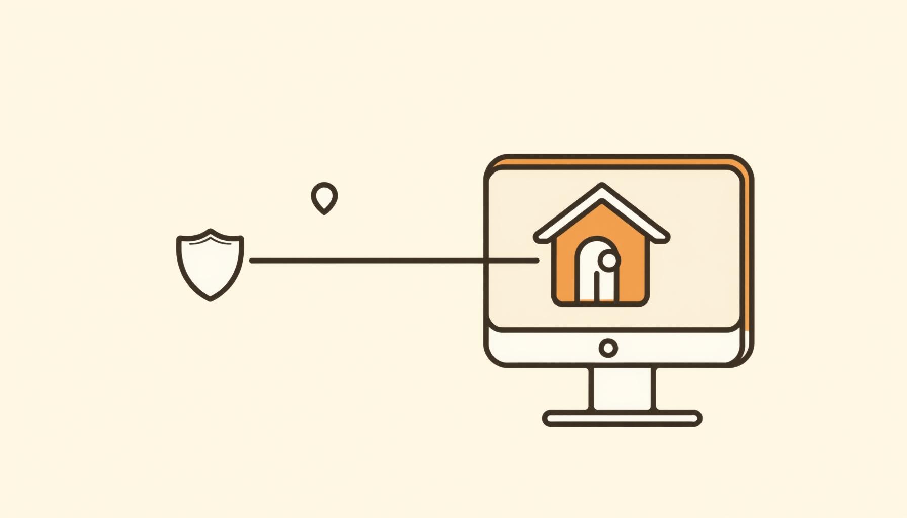 엄지 척하며 디지털 안전 비법 공유하는 가족