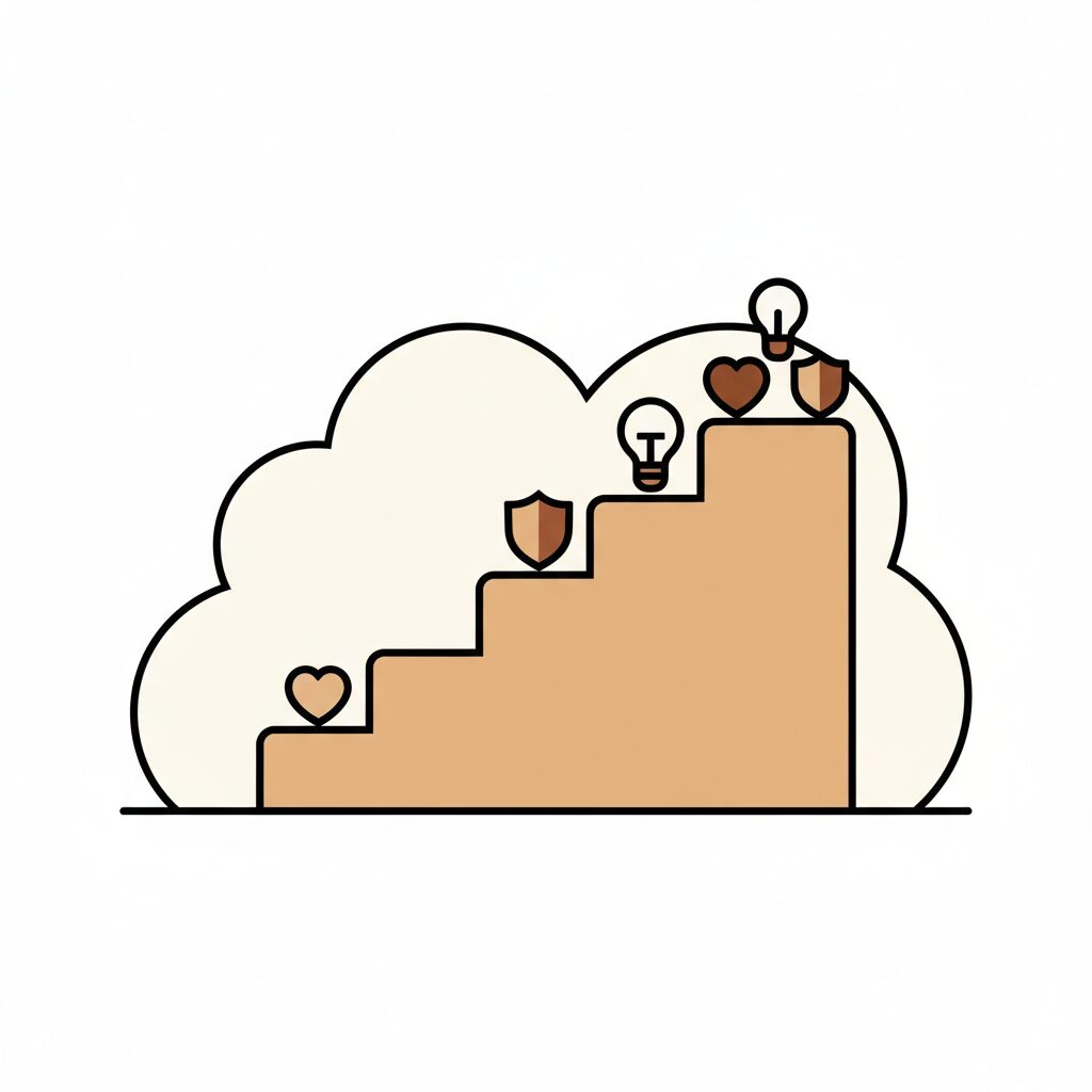 親子でタブレットを見ながら学ぶデジタルリテラシー