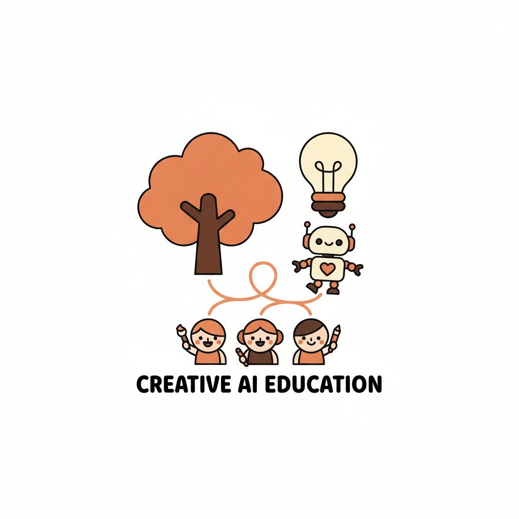 広場でタブレットを使う女の子 学習アプリを代替できない注意力の表現