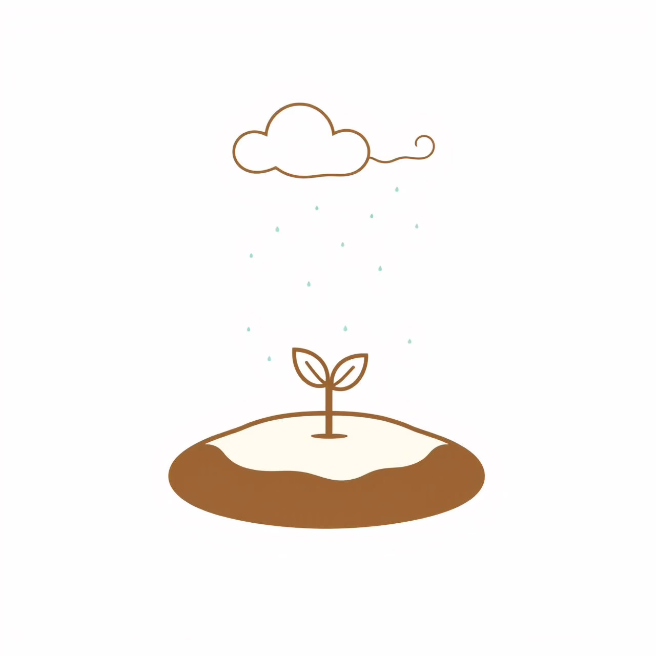 Father and daughter exploring nature together with curious expressions