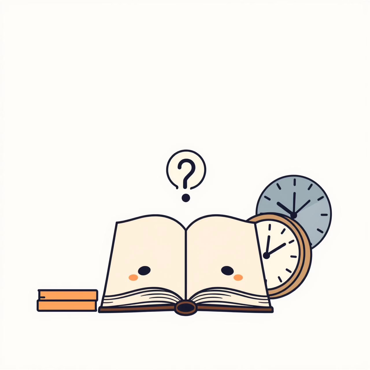 Teenager looking thoughtfully at smartphone while studying