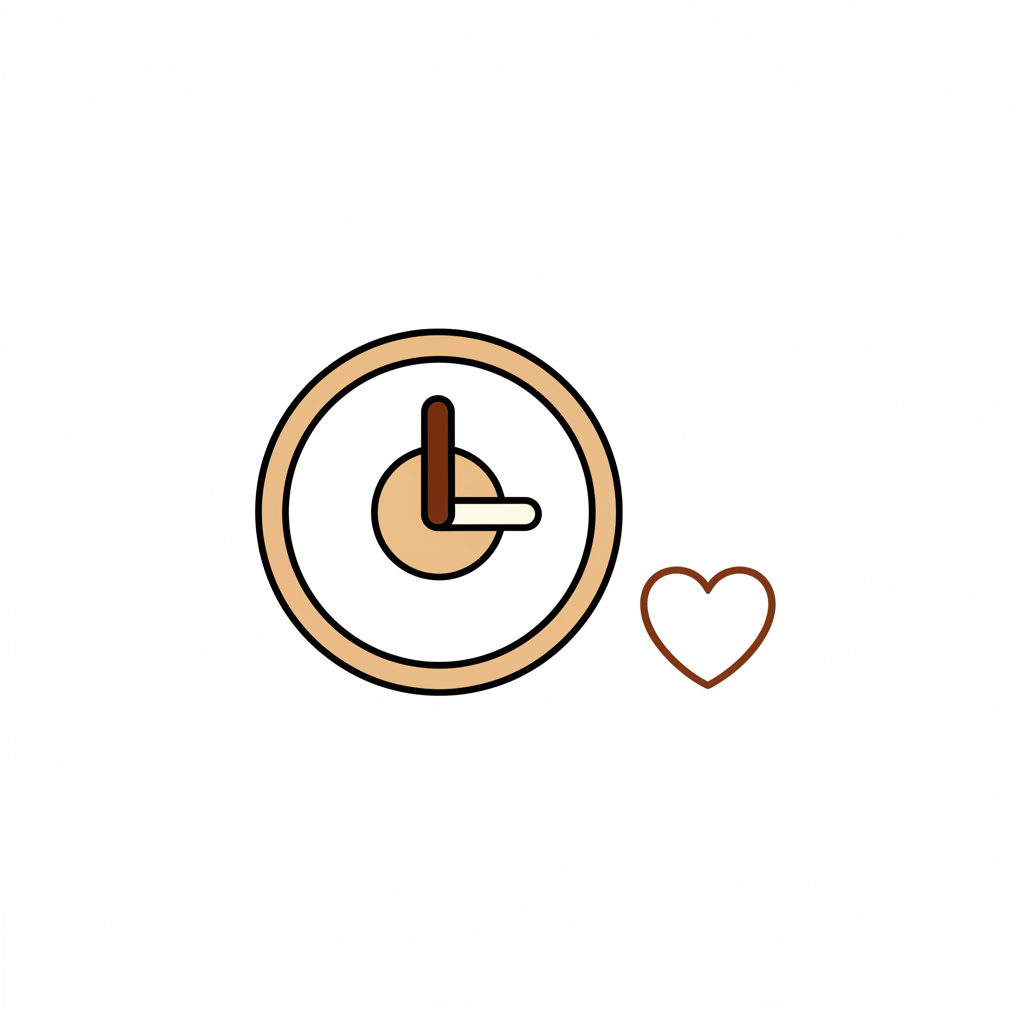 딸이 그린 AI 로봇 친구 그림과 크레용이 놓인 테이블