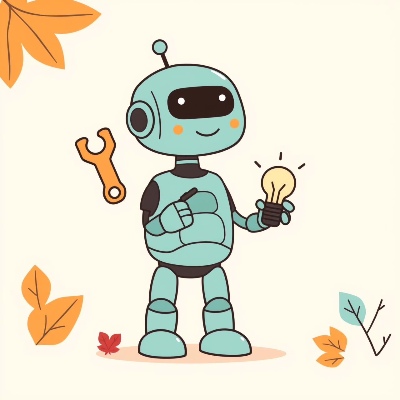 아이가 AI 도구를 현명하게 활용하는 모습