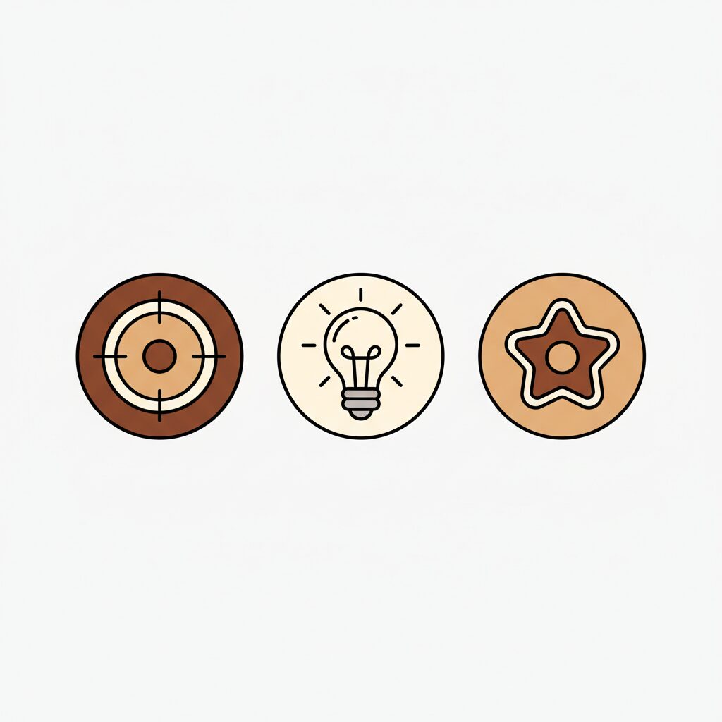 公園で葉っぱを観察する親子