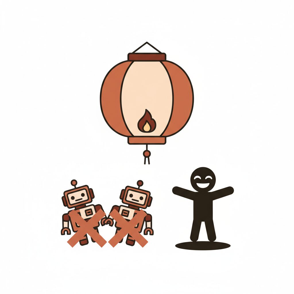 Familia discutiendo sobre tecnología en el living