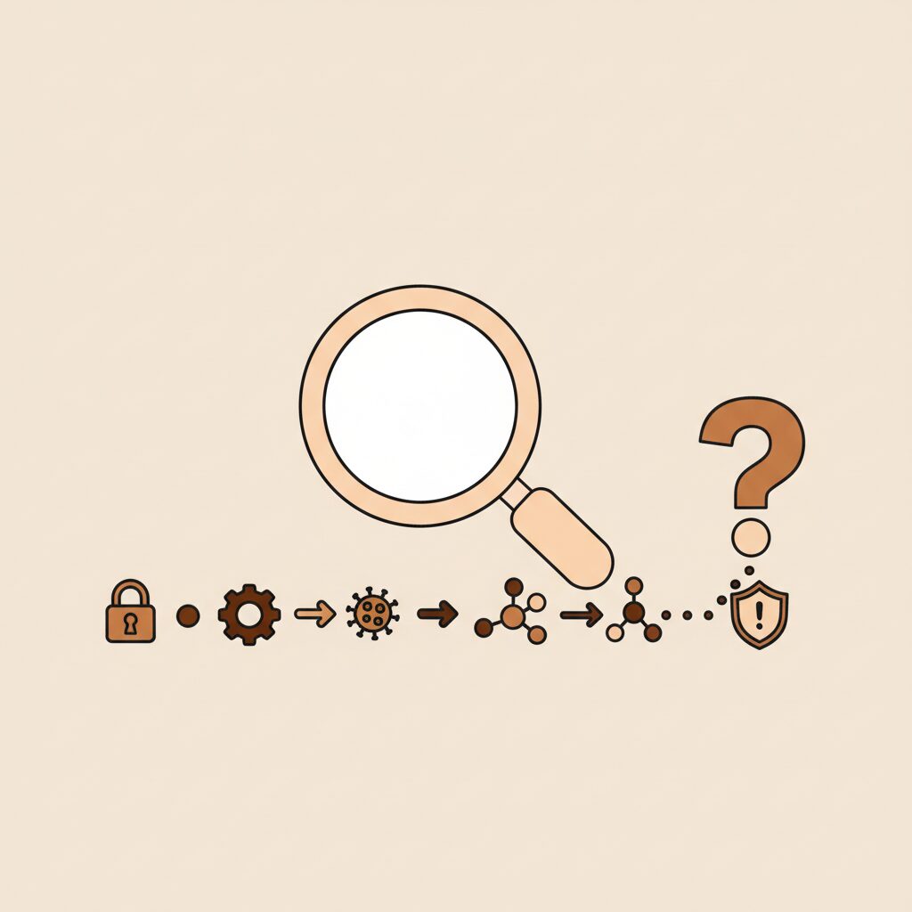 Bản đồ trực quan về chuỗi tấn công mạng