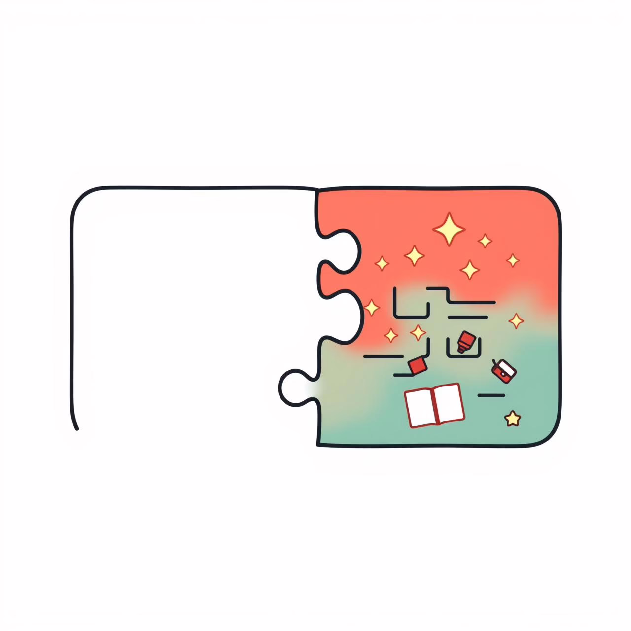 Sơ đồ minh họa sự khác biệt giữa suy nghĩ nông (bề mặt) và suy nghĩ sâu (phức tạp)