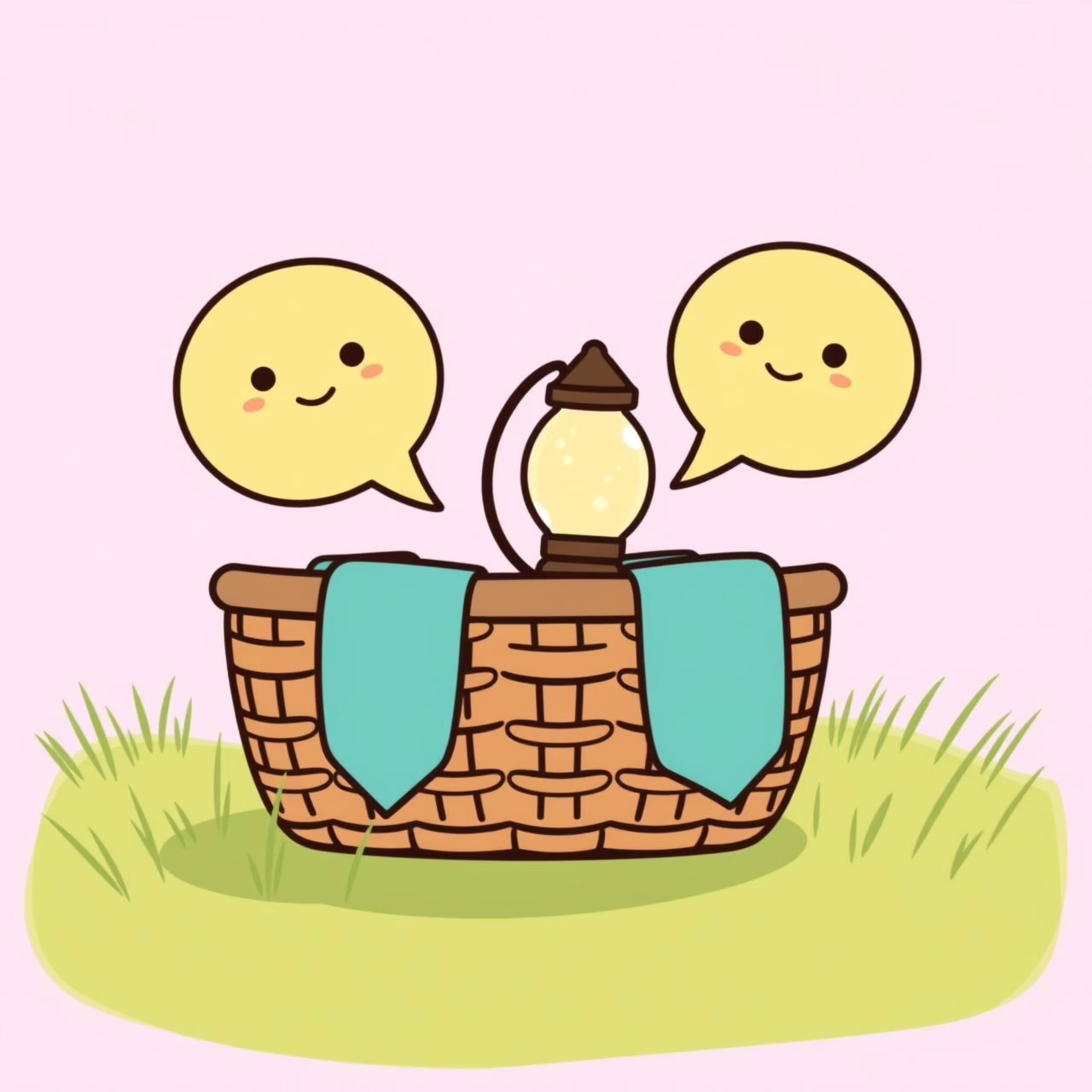 Ilustrasi percakapan keluarga menghadapi era AI