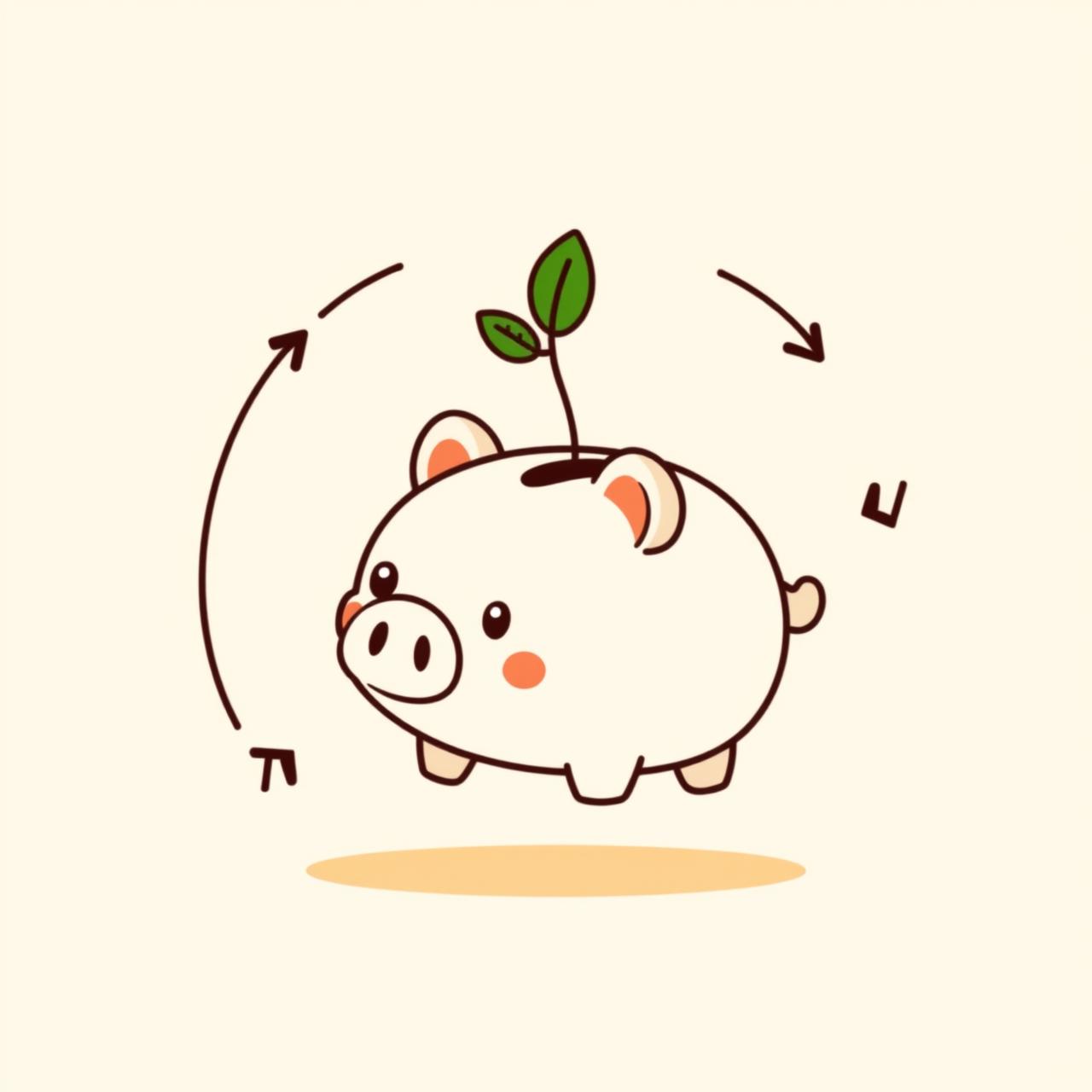 家族でお金の話をする温かい情景、未来を考える