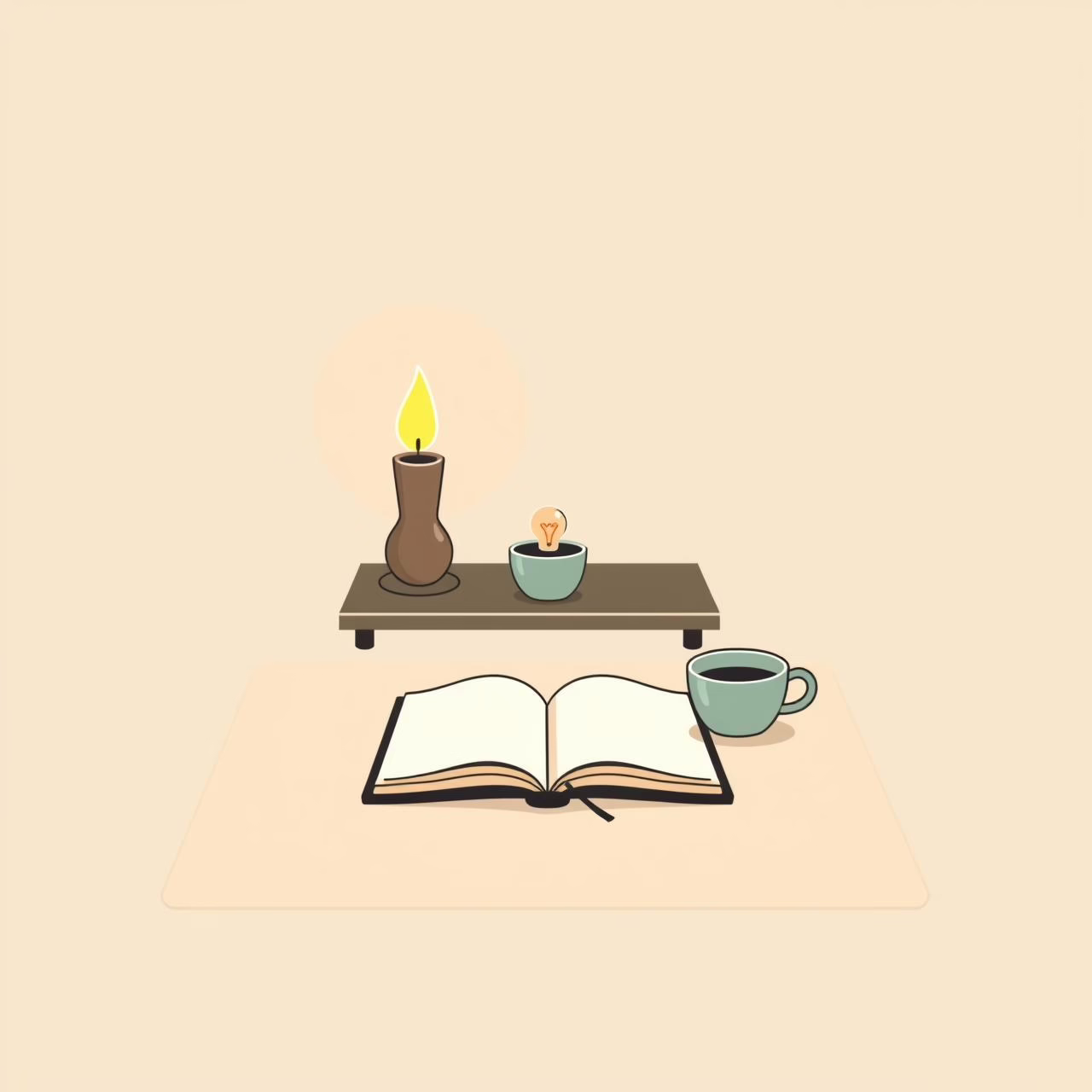 Família brincando com blocos de montar na sala