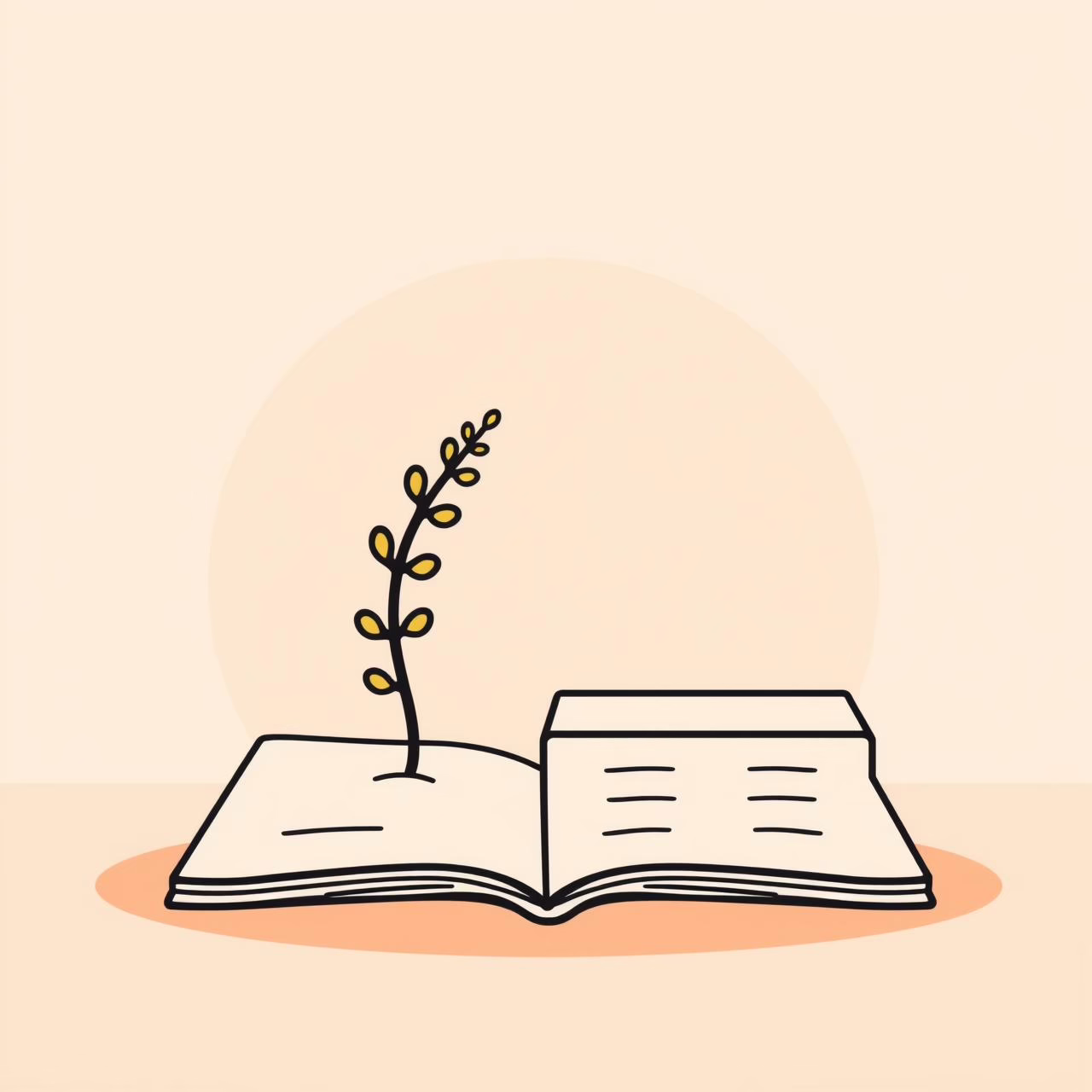 Comparação visual entre IA e pensamento infantil criativo