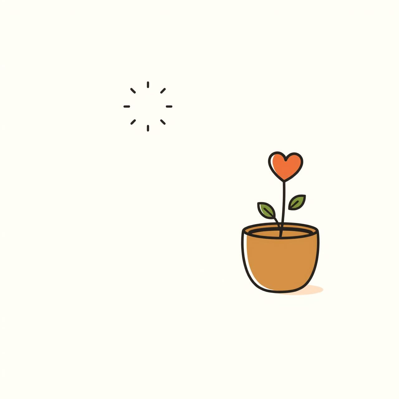 Padre e hijo en huerto comunitario, conectando naturaleza y valores digitales