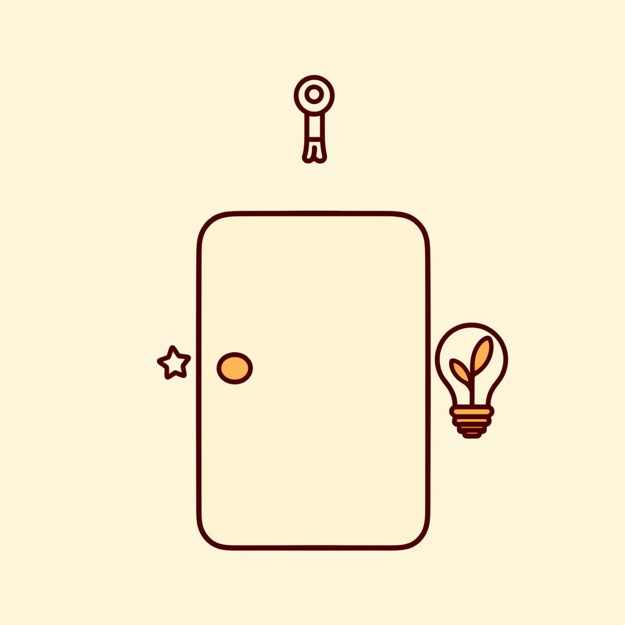 아이와 함께 태블릿으로 창작물을 보는 아빠