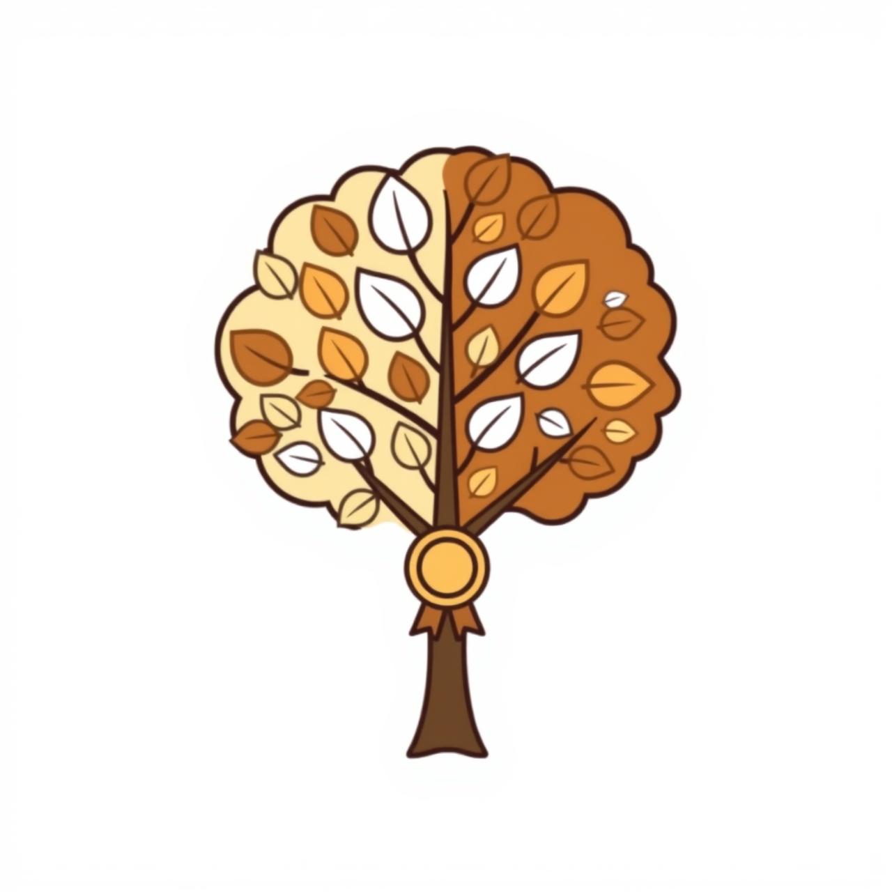 Père et fille de 7 ans plantant un arbre ensemble dans un parc ensoleillé