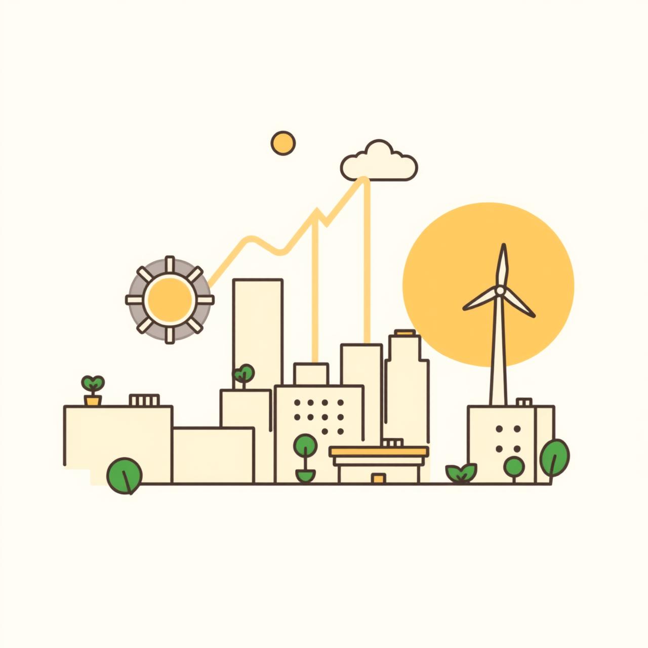 مستقبل مشرق لتقنية الاستدامة