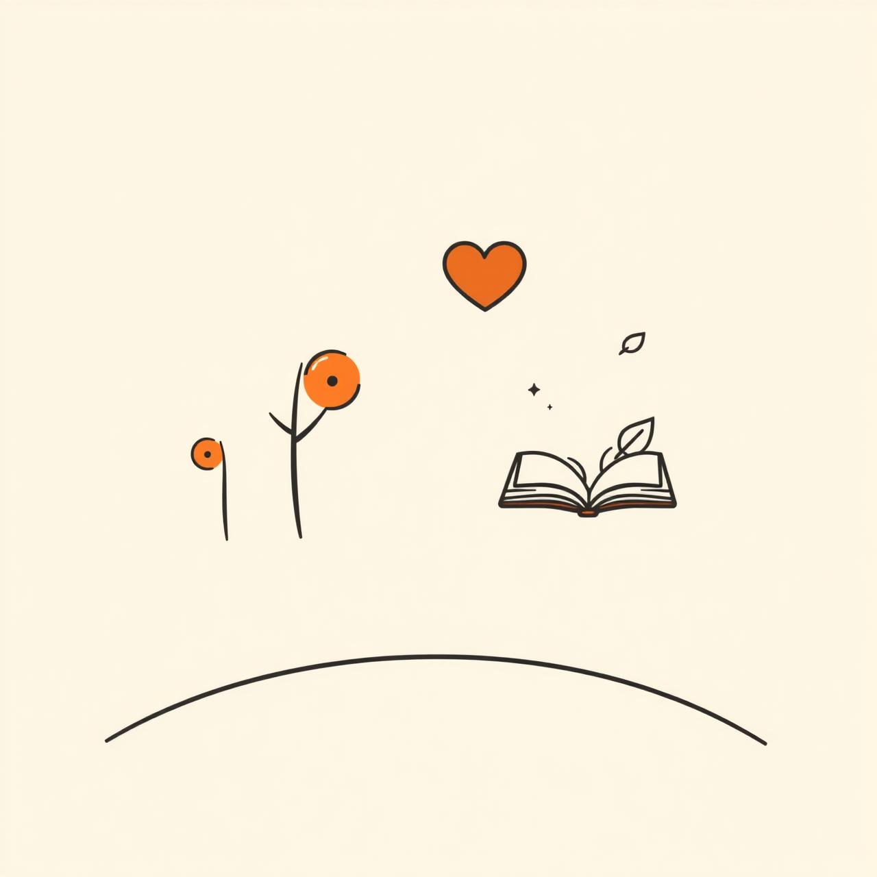 父亲与女儿在公园散步嬉戏