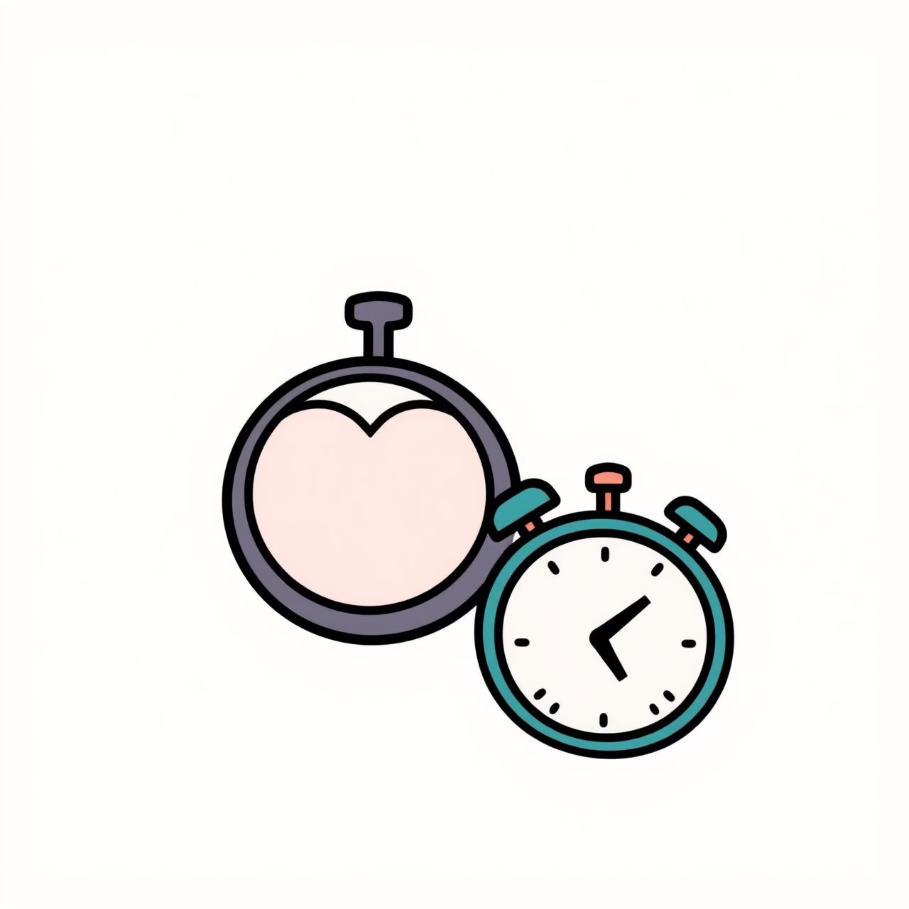 Parent and child discussing screen time rules with AI device in background