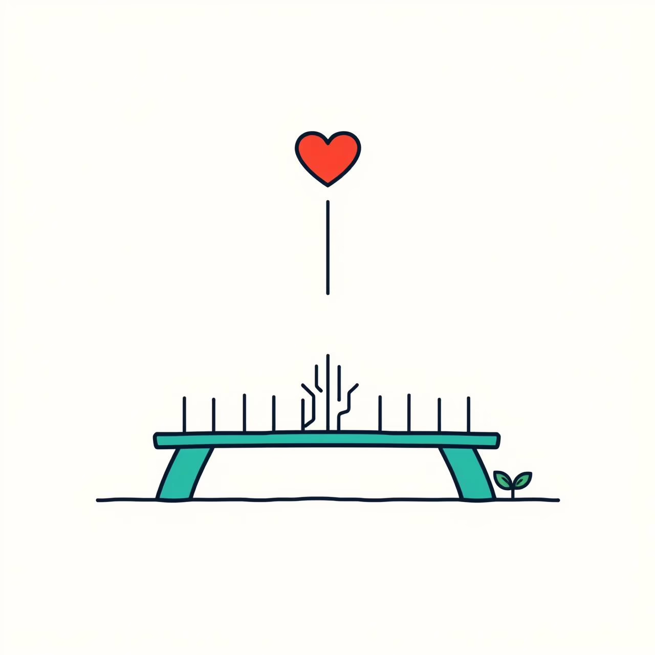 Parent and child building cardboard creation together