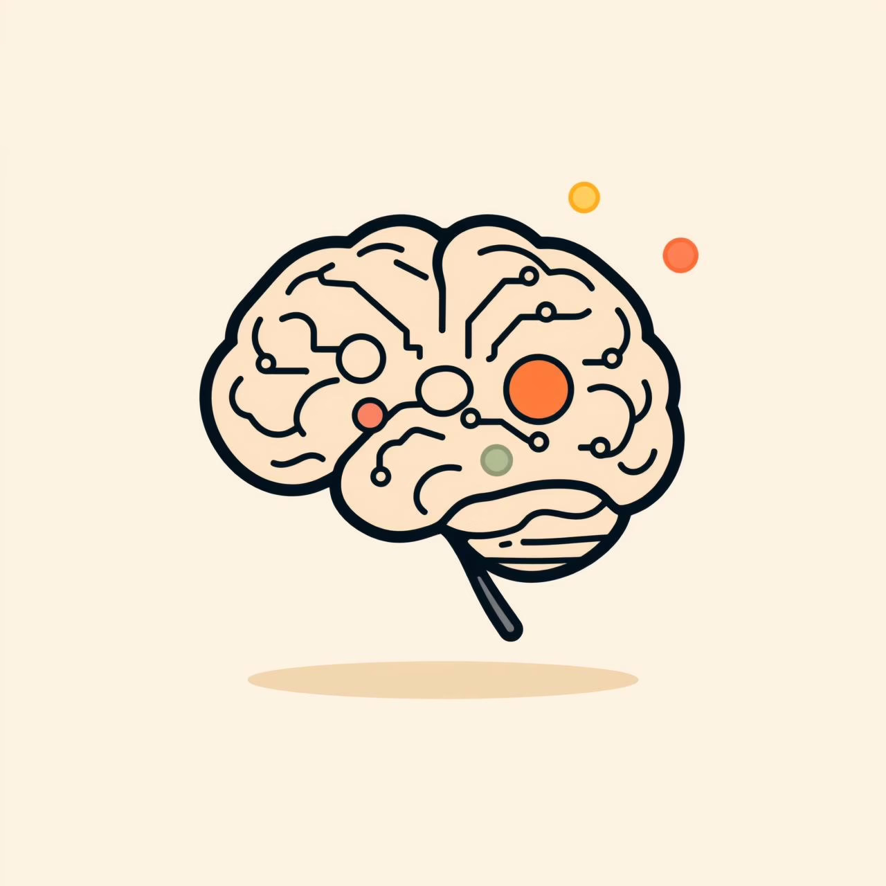 child creating digital art