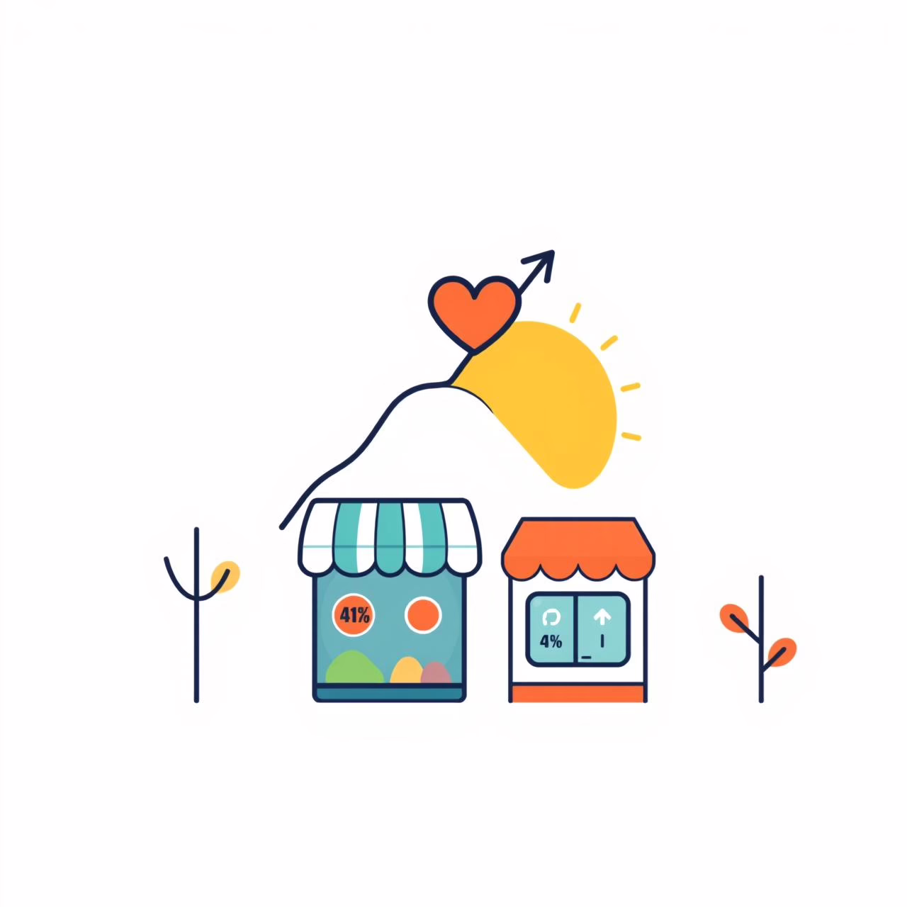 우리 동네 빵집 AI 기술로 매출 증가 그래프