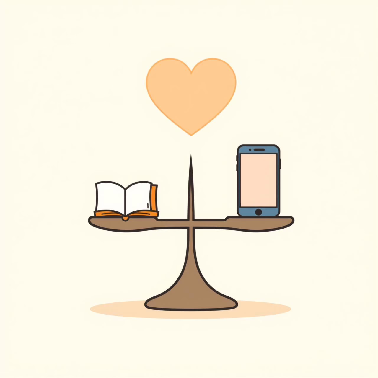 아이와 부모가 태블릿으로 AI 검색을 함께 사용하는 장면