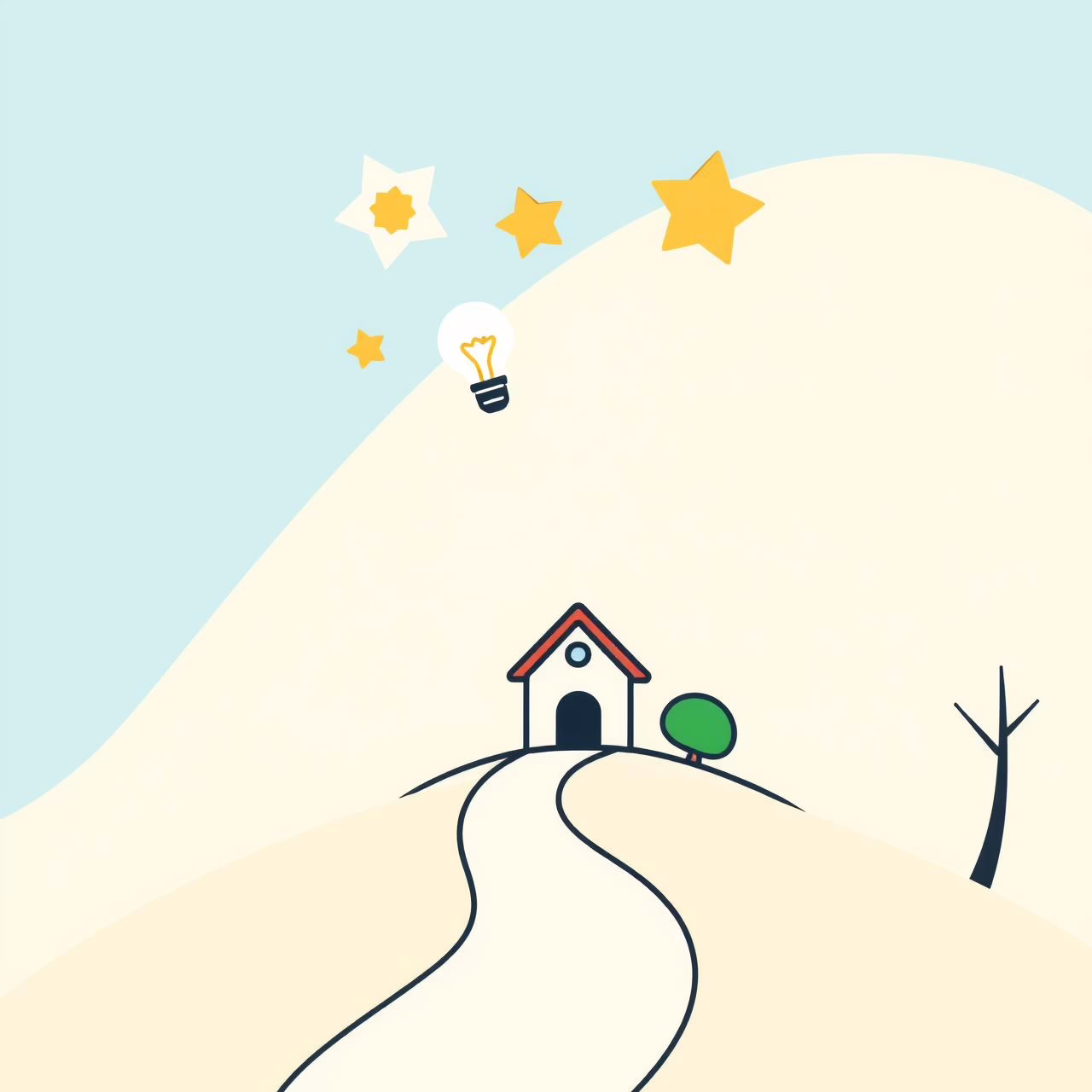 가족이 함께 자연 속에서 탐험하며 호기심을 키우는 모습