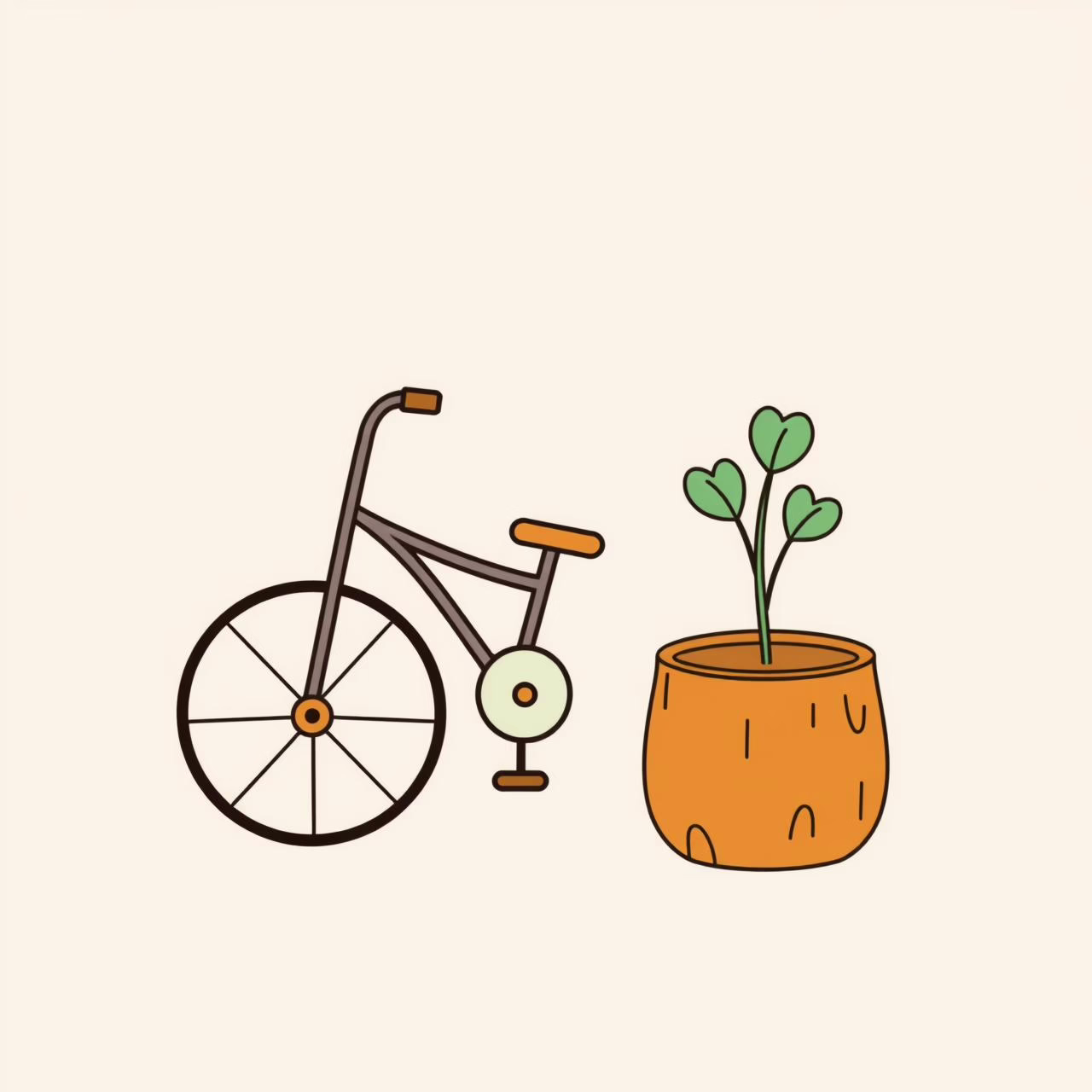 父女共同进行AI辅助创意活动