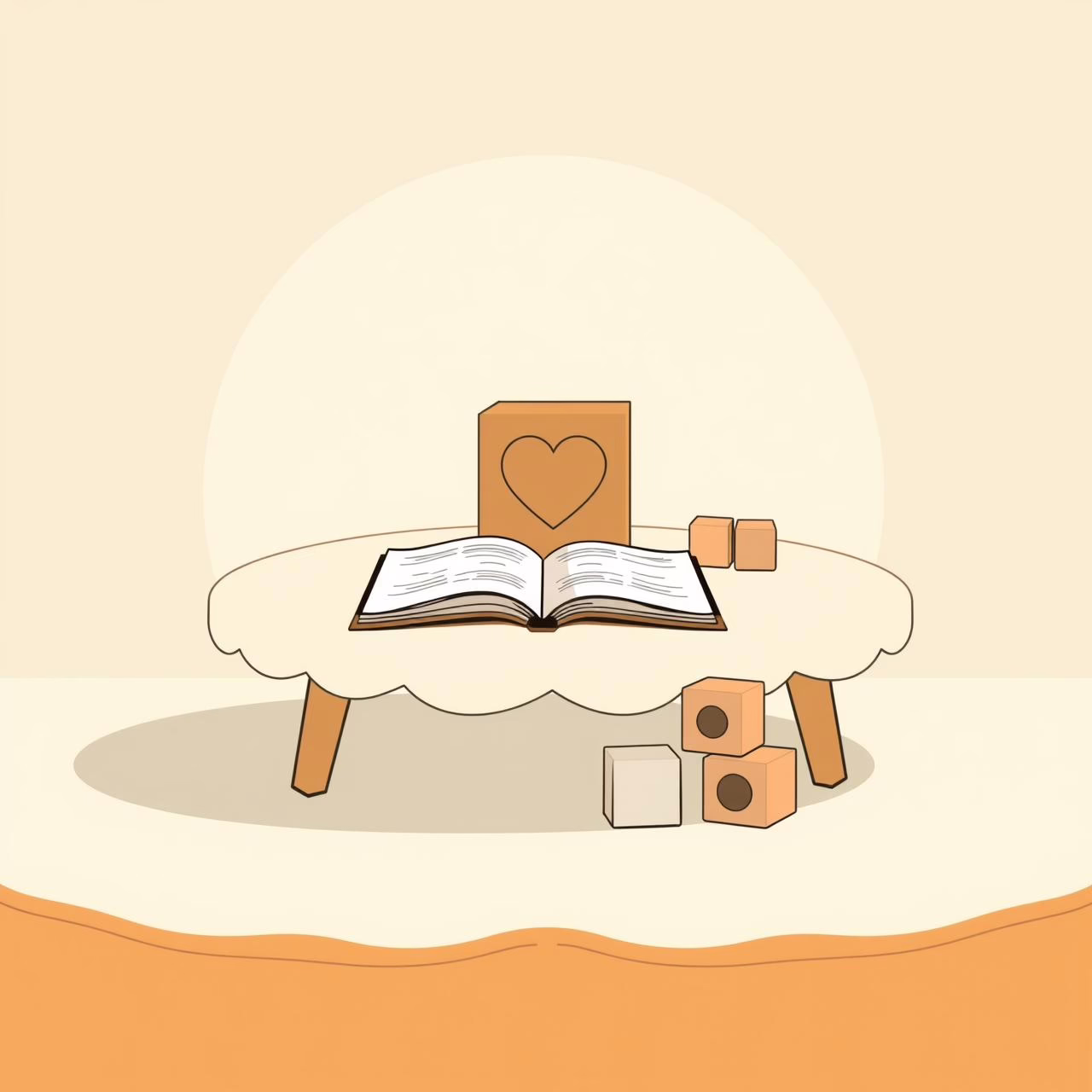 父女在创意角一起探索科技