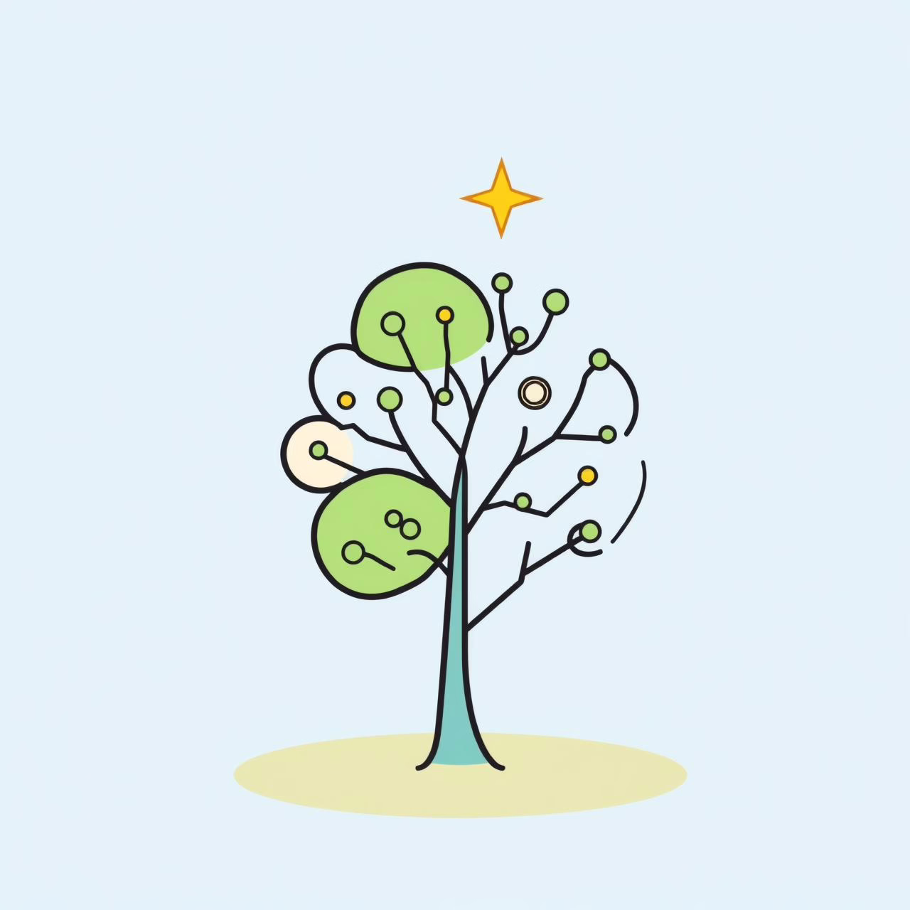 子供が好奇心を持って世界を探索する様子