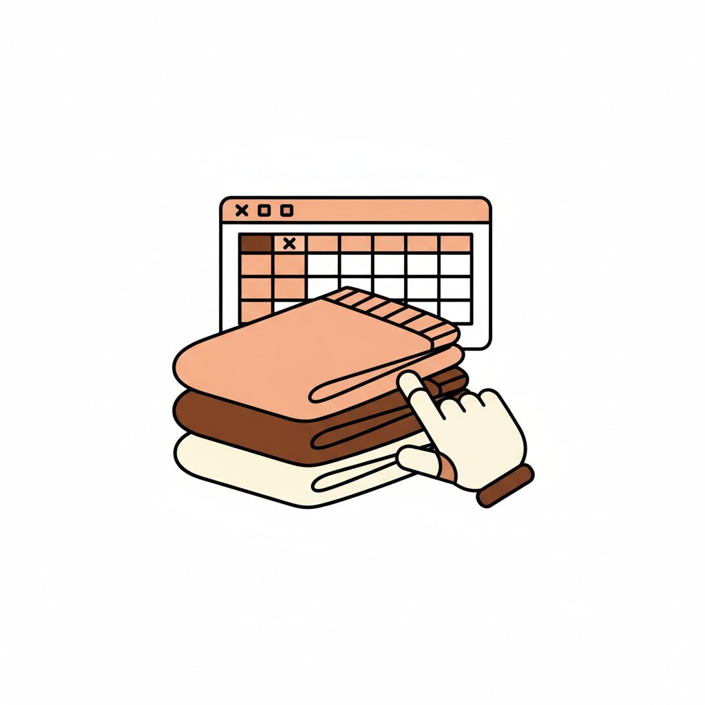 Overwhelmed parent surrounded by household chores and digital devices