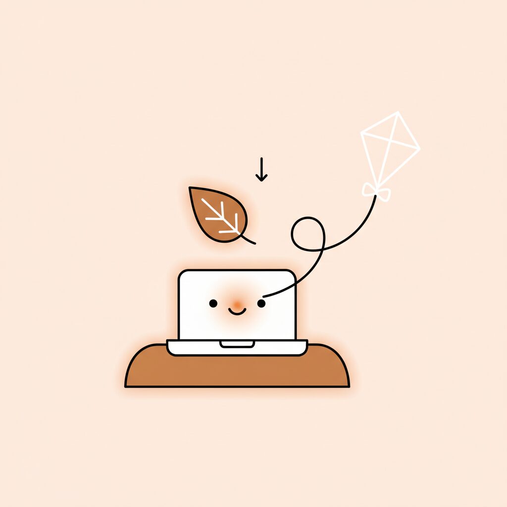 父女在公园讨论AI决策 温暖对话场景