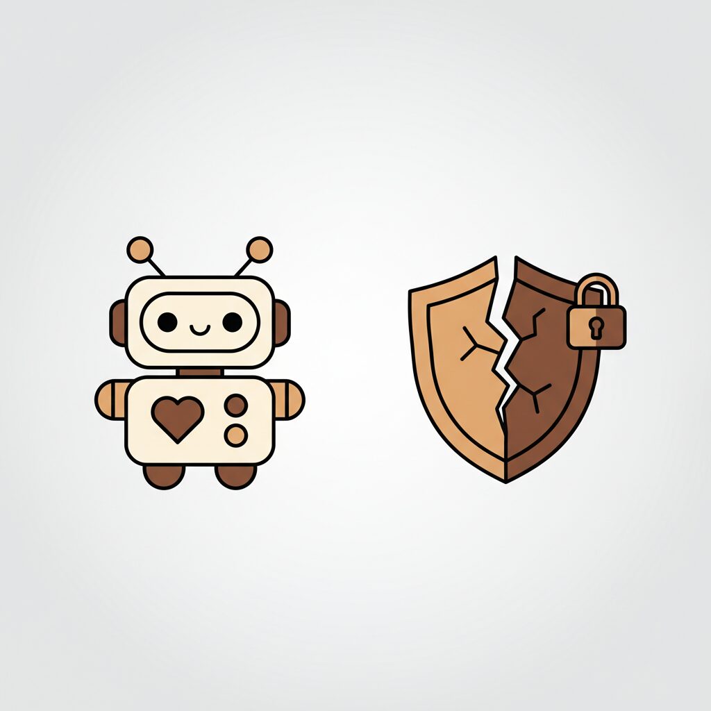 아이들이 AI 장난감과 상호작용하는 모습