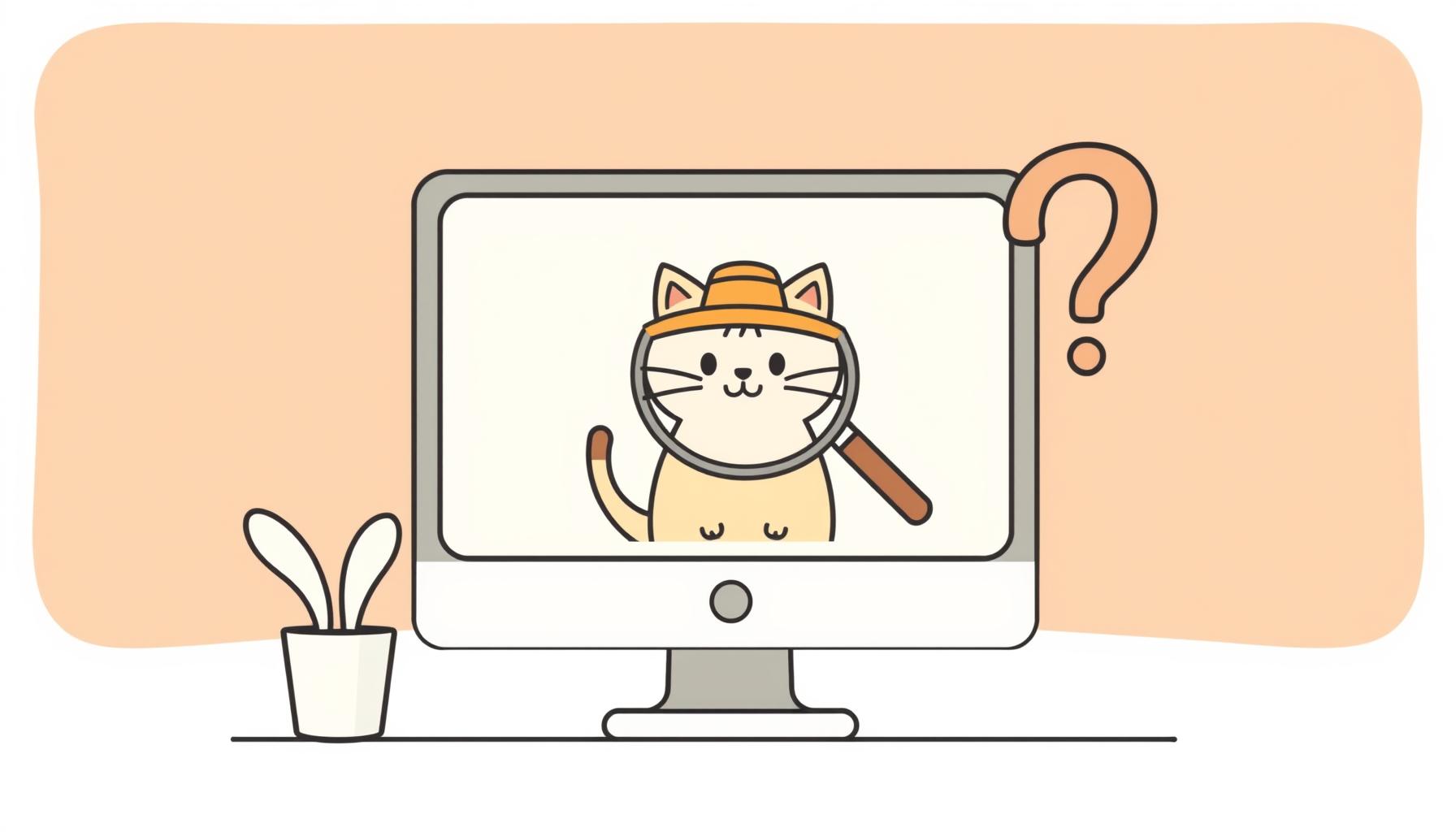 Emoji cười với hình máy tính hiện diện lỗi vặt