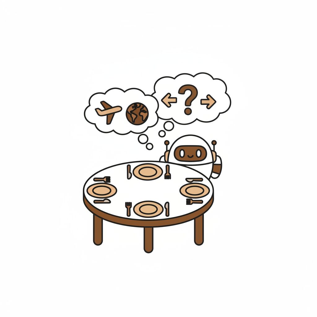 تحويل وجبات العشاء إلى فرصة لفهم مستقبل التكنولوجيا