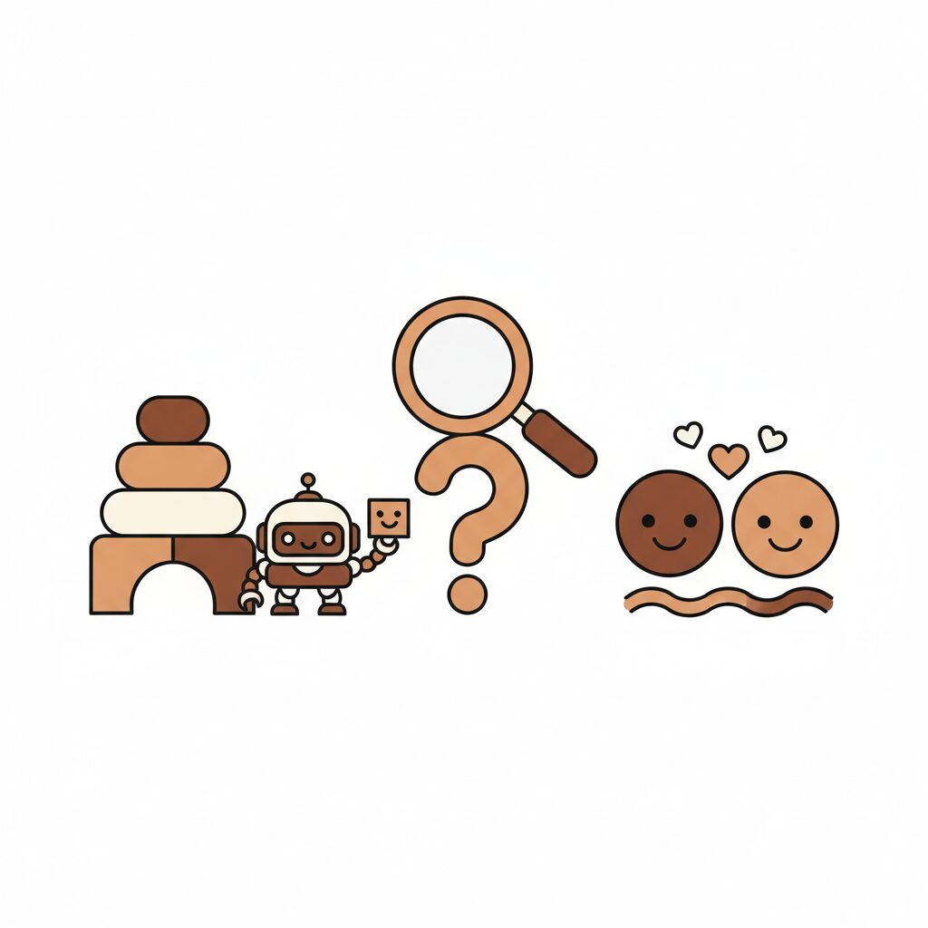 كيف تعد أطفالك للتعاون مع الآلة؟ 3 محاور فعالة