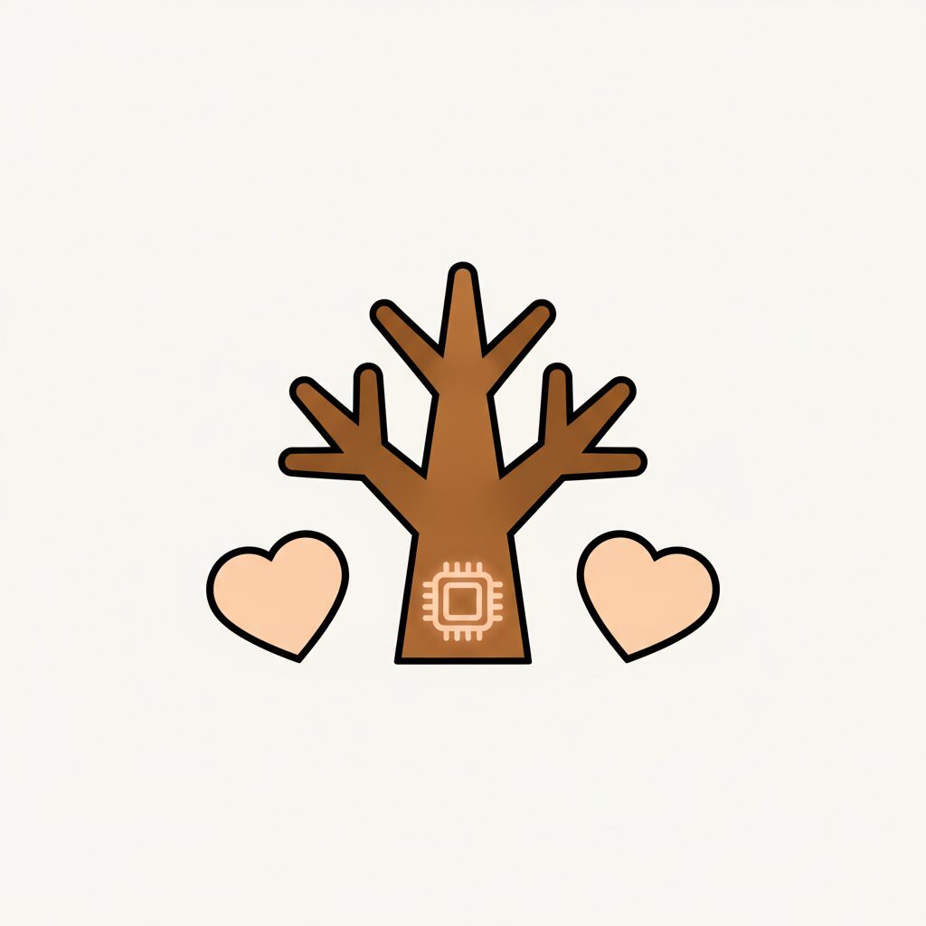 Cha mẹ và con cái khám phá công nghệ AI cùng nhau