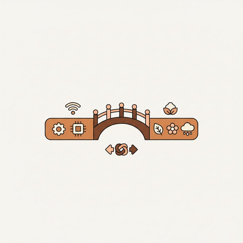 Gia đình cười vui cùng nhau trong tương lai