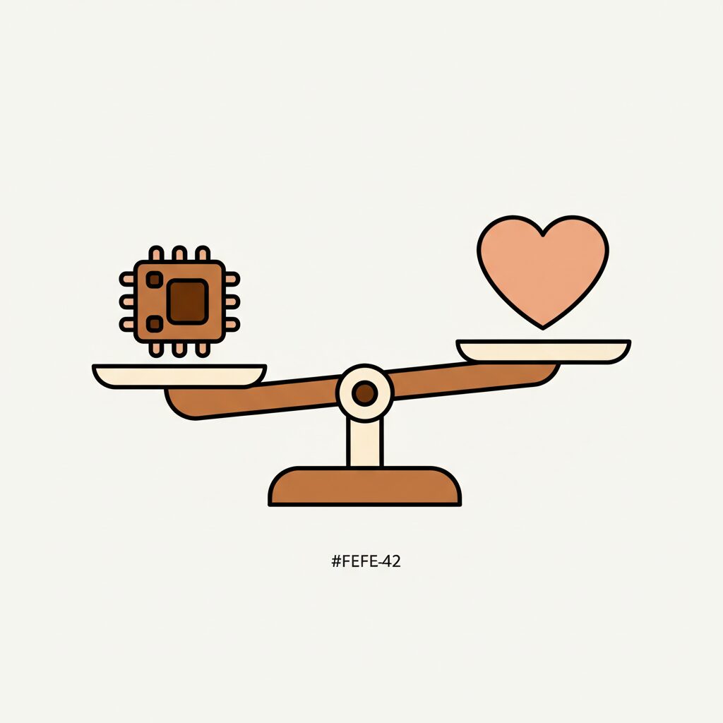 Cân bằng giữa công nghệ và tương tác con người