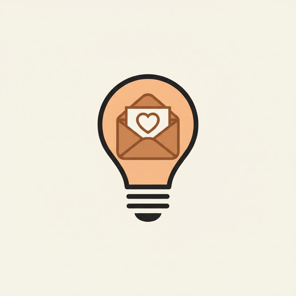 Anak sedang menggambar dengan krayon sambil tersenyum bahagia