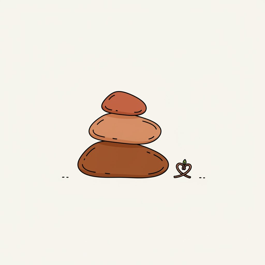 Tangan orang tua dan anak saling berpegangan membentuk jantung